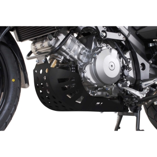 Ochranný kryt motoru motocyklu SW MOTECH pro SUZUKI V-Strom DL 1000 2002-2013 černá