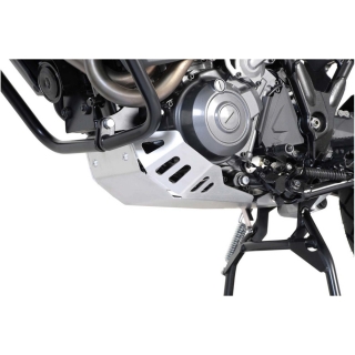 Ochranný kryt motoru motocyklu SW MOTECH pro YAMAHA XT 660Z Tenere 2007-2016 stříbrná