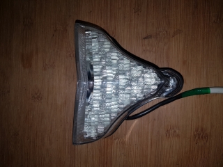 Zadní světlo pro Yamaha YZF R1 2009-2014   14B-84710-00-00