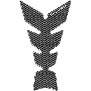 Samolepka - tank pad na nádrž motocyklu ONEDESIGN TANKPAD MOON CARBON BLACK