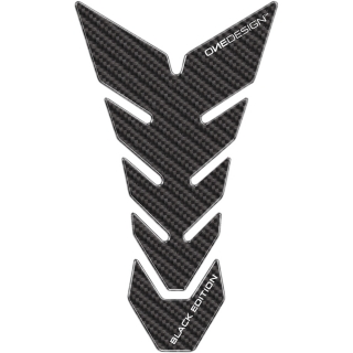 Samolepka - tank pad na nádrž motocyklu ONEDESIGN TANKPAD BLACK EDITION CAR