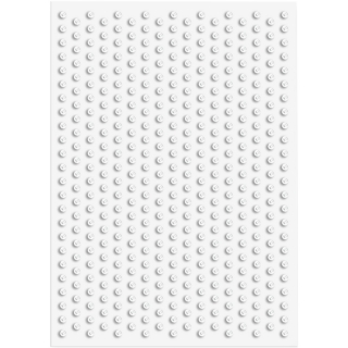 Samolepka - nálepka v archu ONEDESIGN CARBON SHEET BUBBLE ČIRÝ 250mm x 350mm