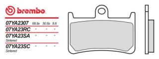 Brzdové destičky BREMBO pro YAMAHA FZ-6 07-09