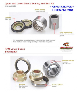 Ložisko tlumiče HONDA CR 125 / 250 94-95