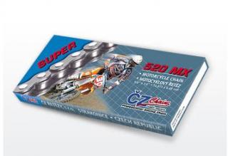 Motocyklový řetěz ČZ 520 MX 120 článků